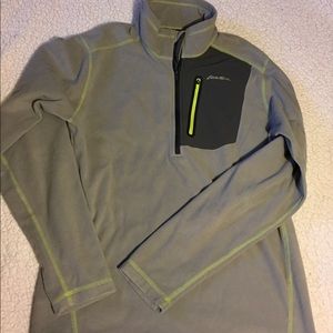 Never worn Eddie Bauer fleece jacket